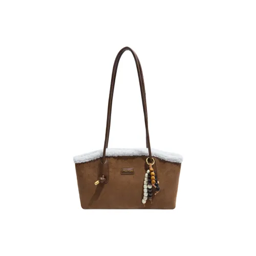 YTARA Замша Плечевая сумка Стандартная Женская Многоцветная