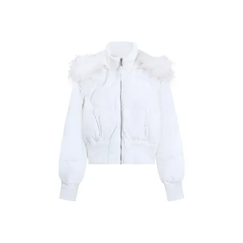 DITB Белый Женские пуховики