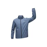 Синий, с флисовой подкладкой (без принта)