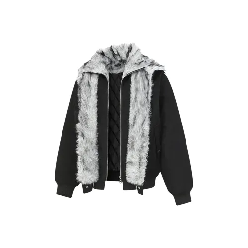 City Hipster Хлопковый пуховик унисекс