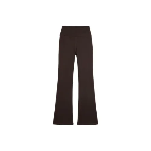 Hollister Коричневые Женские Повседневные Штаны