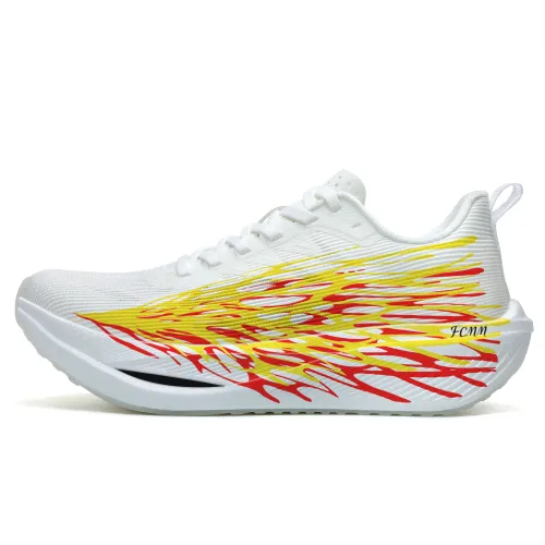 FCMM Rebound And Breathable Низкий Топ Детская Беговая Обувь Растаявшее Пламя