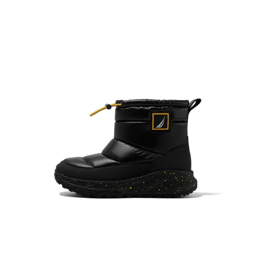 NAUTICA Высокие зимние сапоги для детей черные унисекс