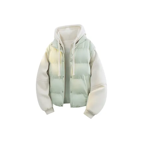 Bug Small Green Хлопковый пуховик Унисекс