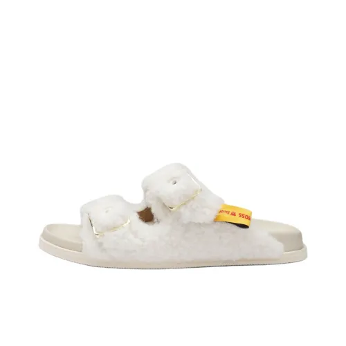 Hugo Boss Шлепанцы Женские Белые