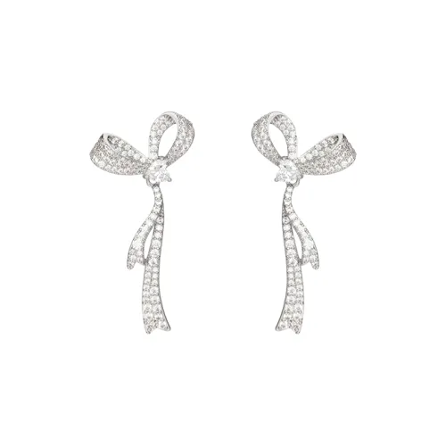 Серьги Yi Can S925 Серебряные Гипсовые Женские