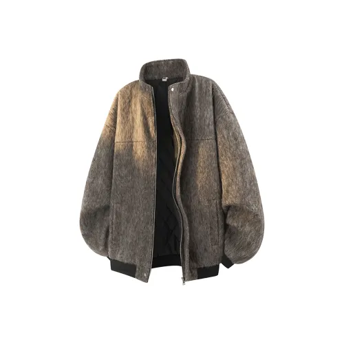 JUNGLE PANDA Хлопковый пуховик Пальто Унисекс