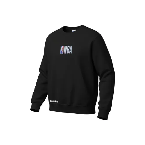 NBA Classic Свитшот Осенний Зимний Куриный Суп Softfire С принтом буквы Стиль кампуса Длинный рукав Топ Унисекс