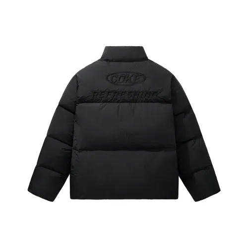 COCA COLA Пуховик Пальто Унисекс