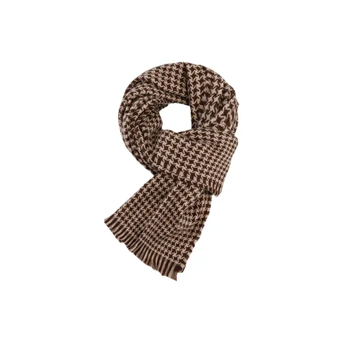 FireMonkey Пряжа Вязаные Шарфы Унисекс Кофе