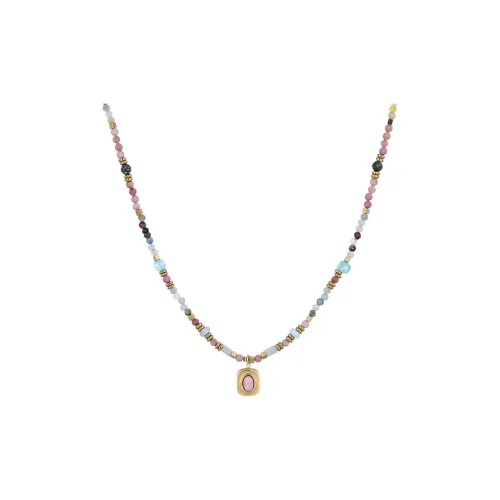 MISS XIA JWY Титановые стальные ожерелья женские