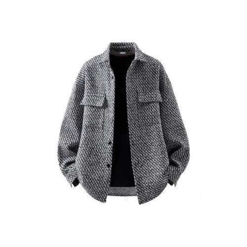 GDRX Черный Унисекс Куртки