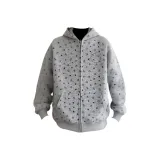 Серый с флисовой подкладкой [Флисовая подкладка]