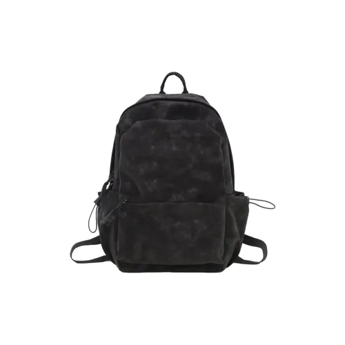 CARTELO Nylon Backpack Standard Unisex Black Dark Blue Green Light Blue