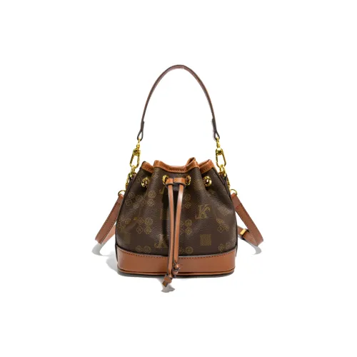 YUANTUZHE ПУ (полиуретан) Сумка Женская Коричневая Абрикосовая