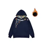 Темно-синий [Тяжелый с флисовой подкладкой]