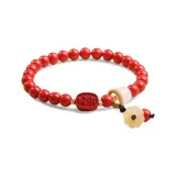 Браслет с бусинами "Благословение Удачи" 01