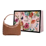 Темно-кофейный + Сумка для покупок