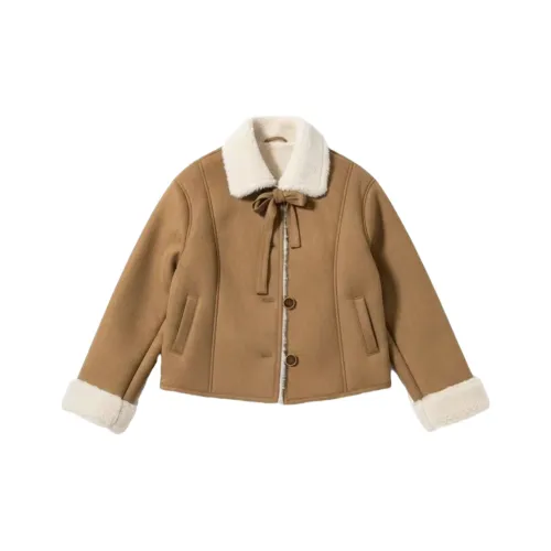 ZEKIKO STUDIO Velvet Feel Coat Women's