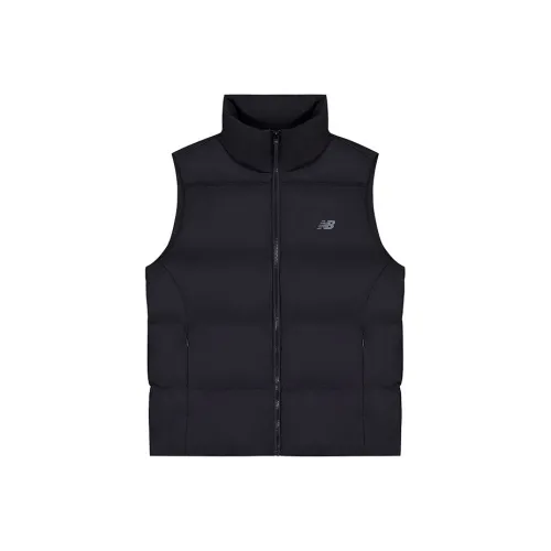 New Balance Черный Унисекс Пуховый жилет