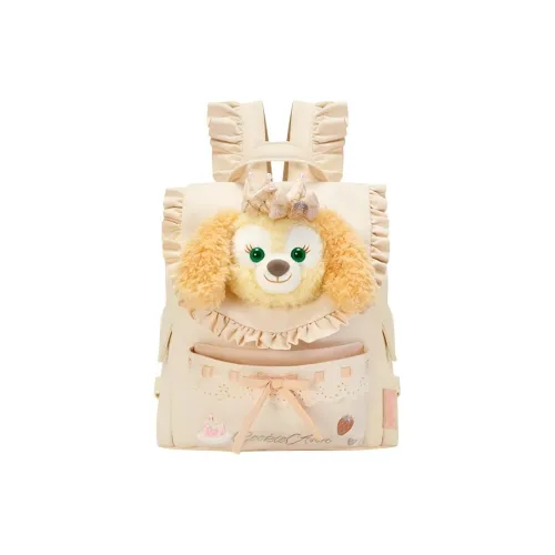 Disney Ткань Рюкзак Стандартный Женский Розовый