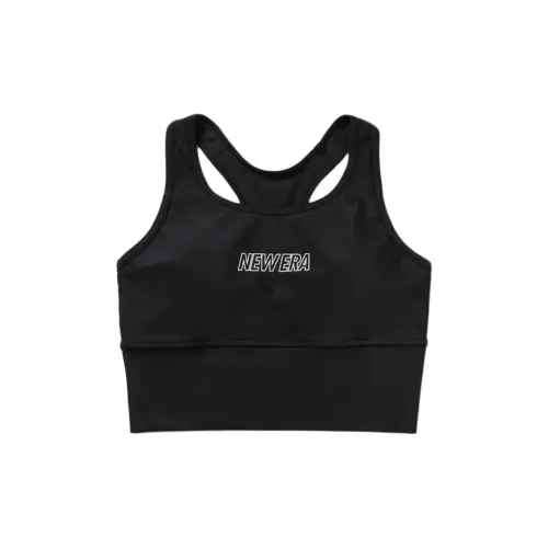 New Era Collaboration Черные Женские Бюстгальтеры