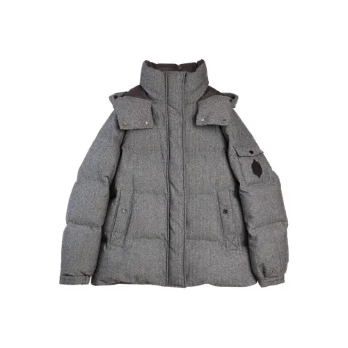 ELLE Светло-серый женский пуховик