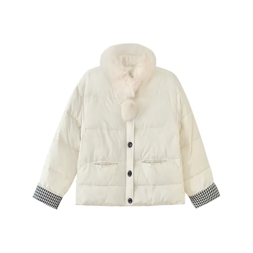 GRAYISMOON Хлопковый пуховик женский