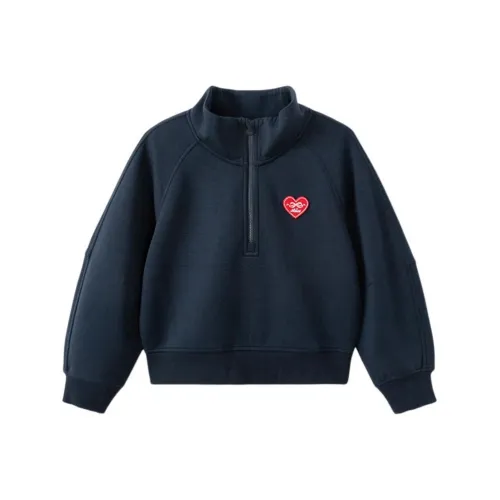 Asics 5003 Темно-синий Синий Унисекс Свитшоты