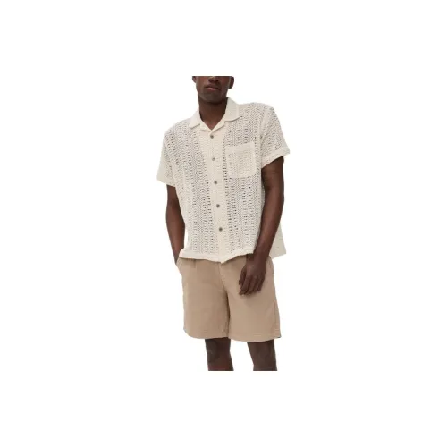 OBEY Натуральные Мужские Рубашки