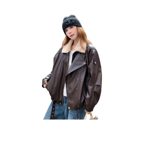 MEXICAN Кожа Куртка Пальто Женские