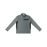 101438-Серый топ