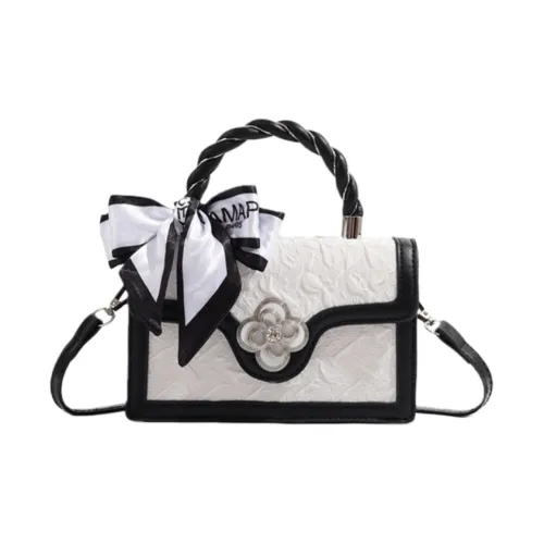 MOM'S HELPER ПУ (полиуретан) Сумка через плечо Стандартная Женская Экрю