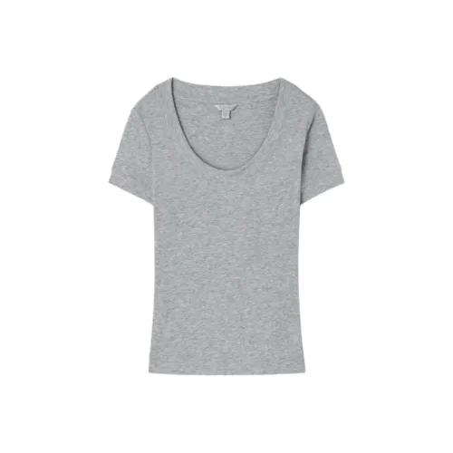 GUESS Серые Женские T-рубашки