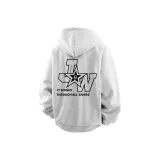 Бело-серый вереск (флисовая подкладка)