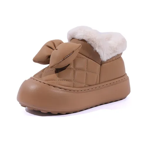 Rutai Резиновая подошва противоскользящая домашняя утепленная обувь женская