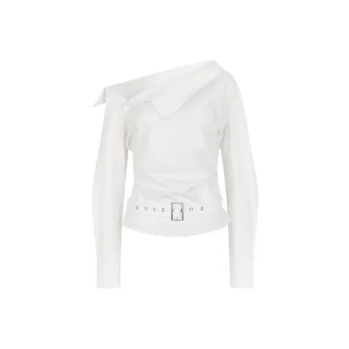 DANCANG Белые Женские Рубашки