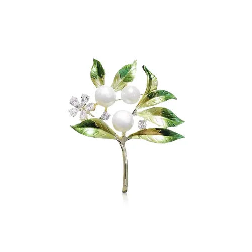 Inkopper Alloy Brooches Women's