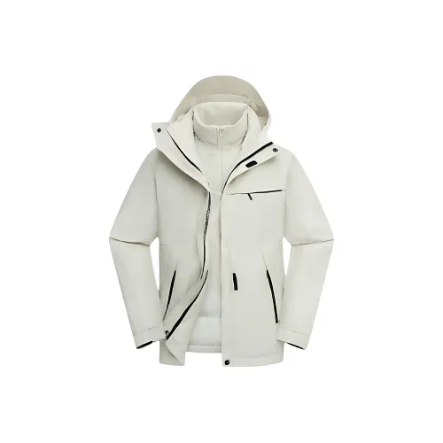 SNOW FLYING First Snow Collection Водонепроницаемый и Ветрозащитный для Сохранения Тепла Ветровка Унисекс