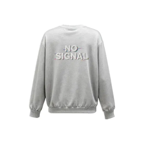 NBA Classic Свитшот Осенний Зимний Нет Signal Campus Винтажный стиль Casual Sports Active Unisex