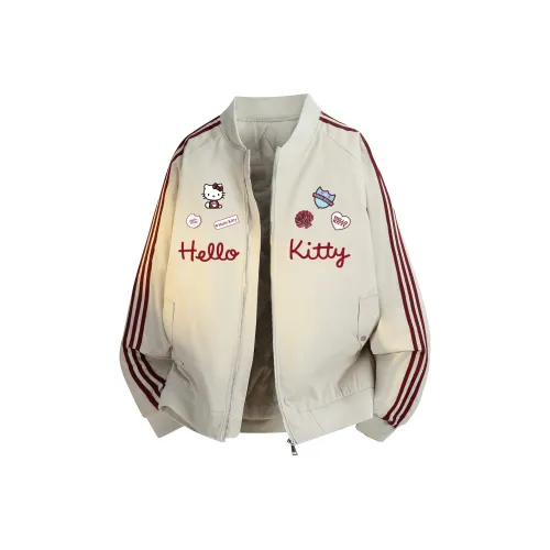 Sanrio x Hello Kitty Hello Kitty SS25 Бейсбольная куртка Унисекс