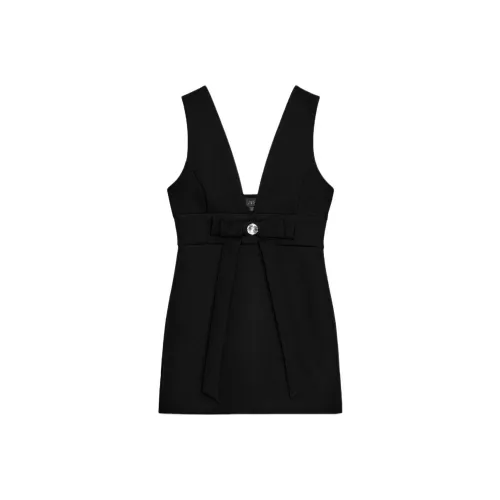 ZARA Collaboration Черное Женское Платье без Рукавов