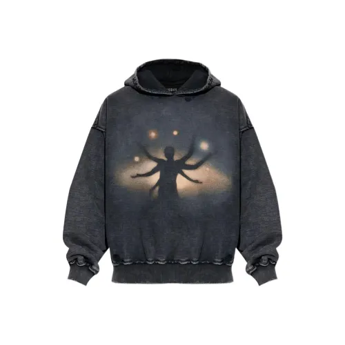 Misbhv Черные Мужские Свитшоты