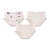 [3 упаковки] Черный кролик + принт лапы + принт лапы