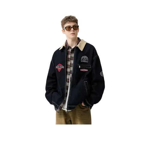 GELANYIFU GL Черный Унисекс Джинсовые куртки