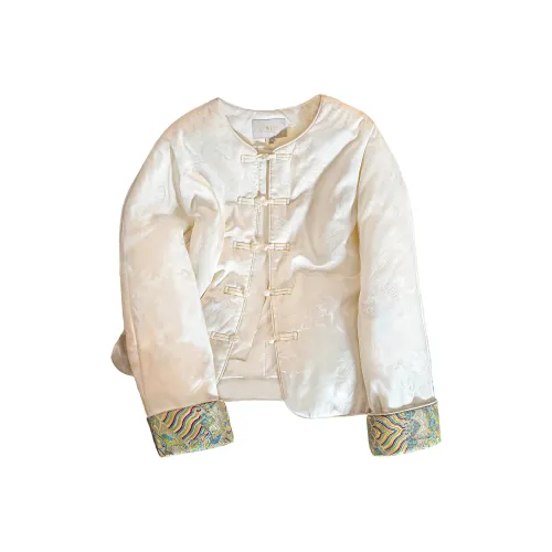 SIBAISHE Пуховая куртка Женская Экрю