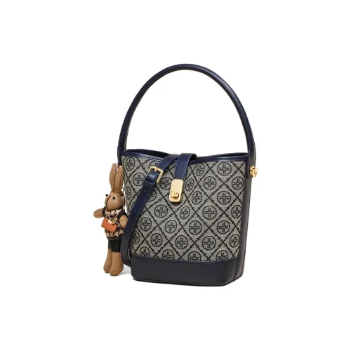 COMELY Сумка через плечо из синтетической кожи стандартная женская синяя