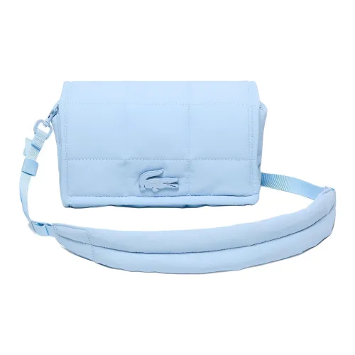 LACOSTE Полиуретан Сумка через плечо Мужская Светло-фиолетовая