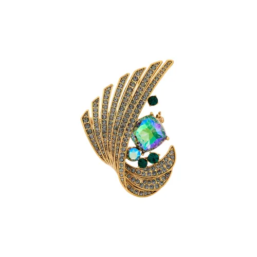 ETERNELLE Экологичный сплав Броши Женские