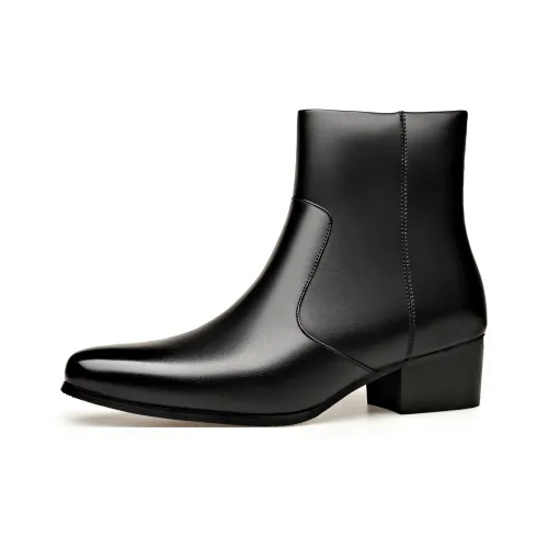 LUOMAIKE Ботильоны Мужские Черные